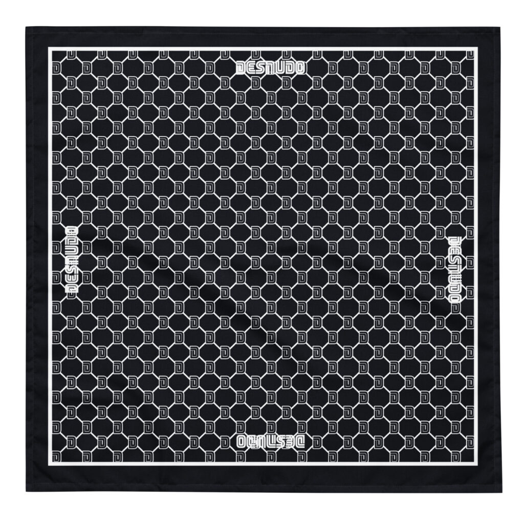 GENESIS MONOGRAM BANDANA