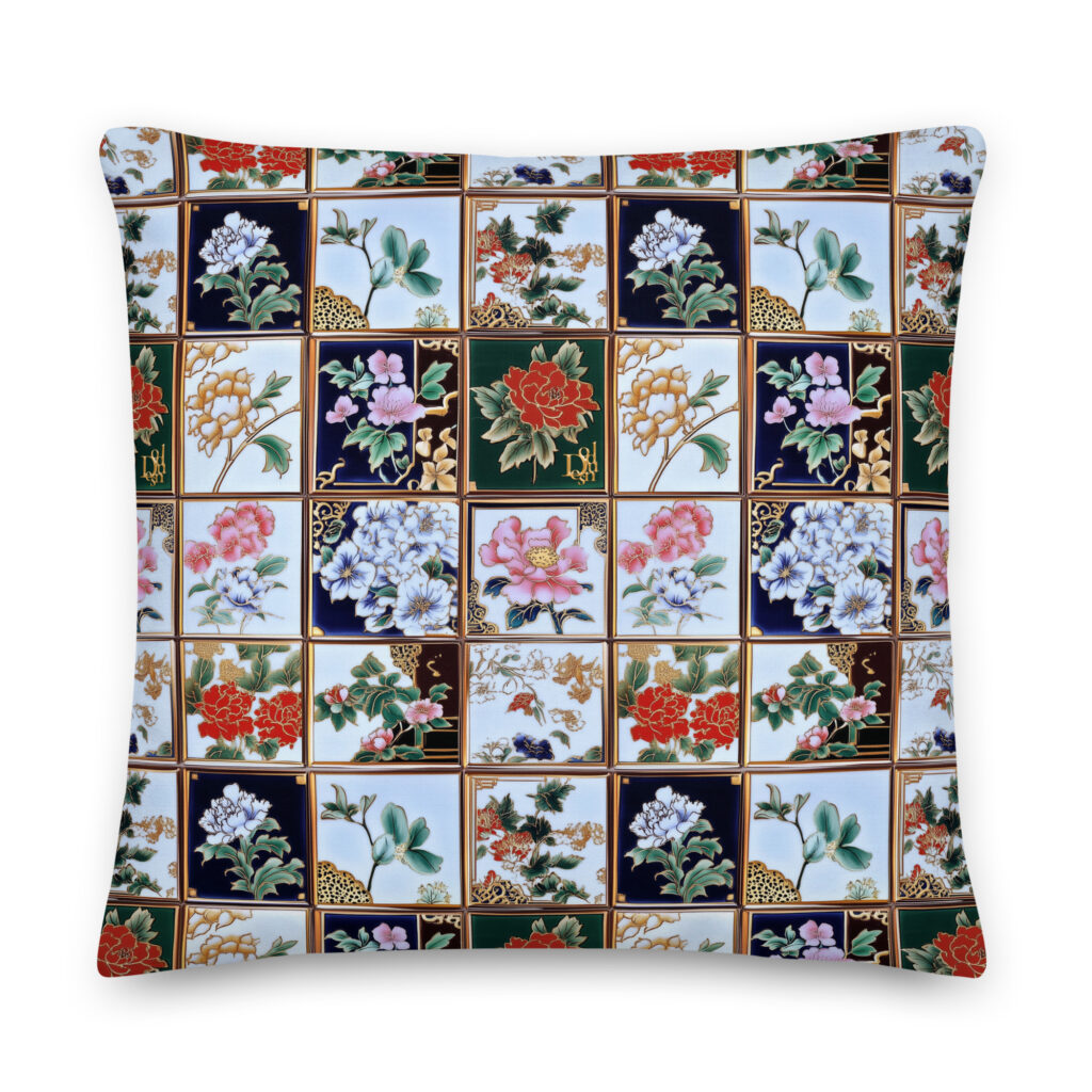J’ADORE TILES PILLOW