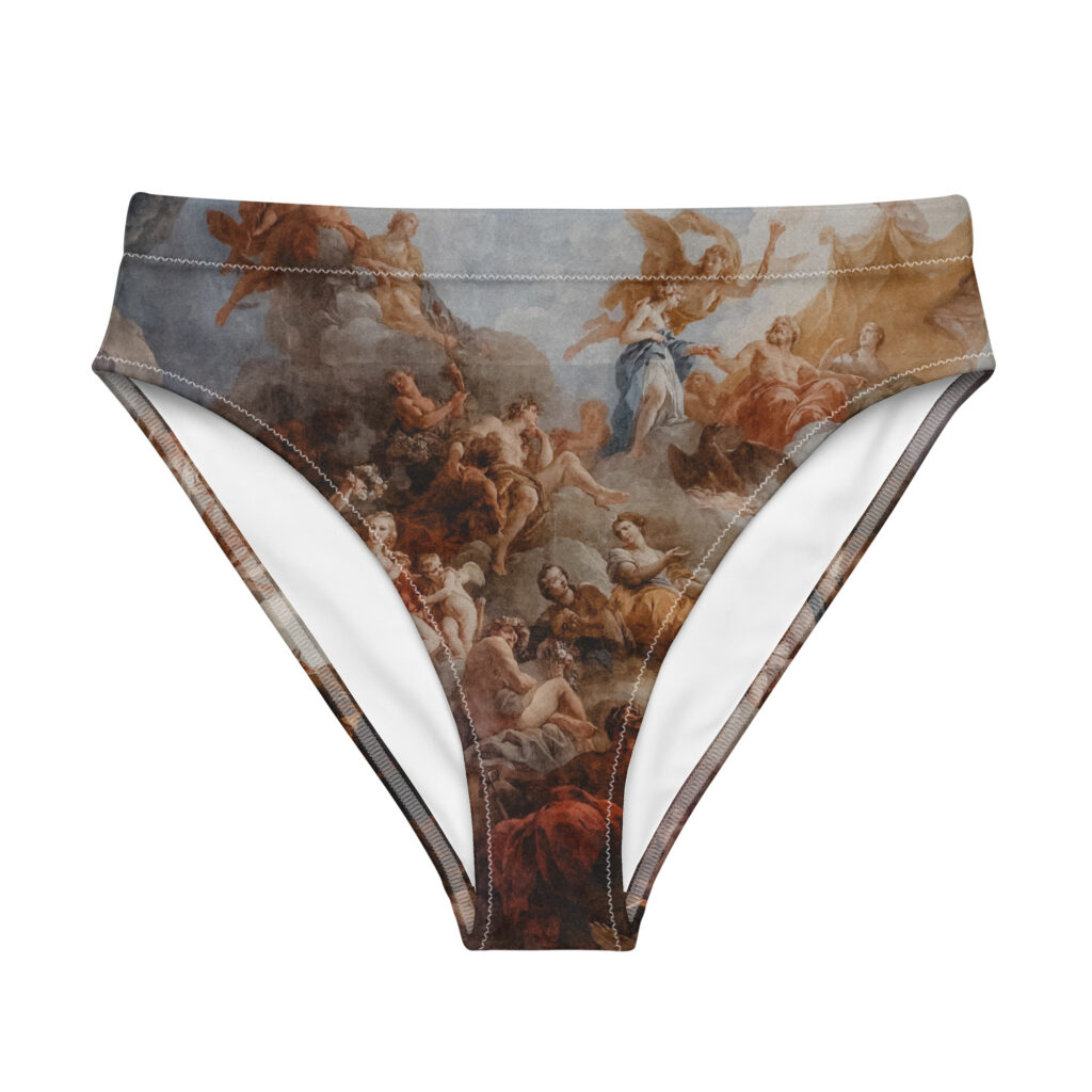 OE RENAISSANCE HIGH-WAISTED BIKINI BOTTOMS