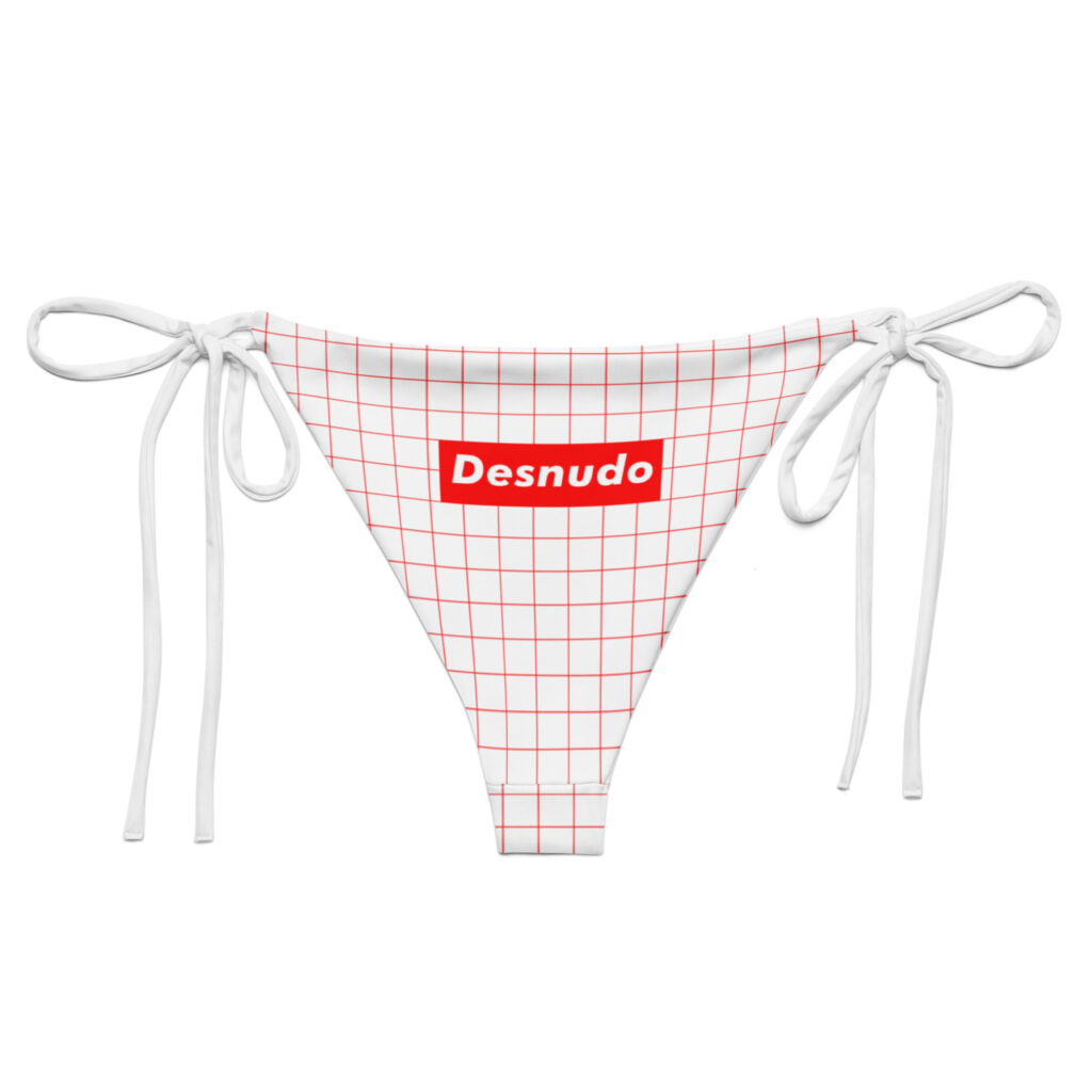 BOX LOGO BIKINI BOTTOMS