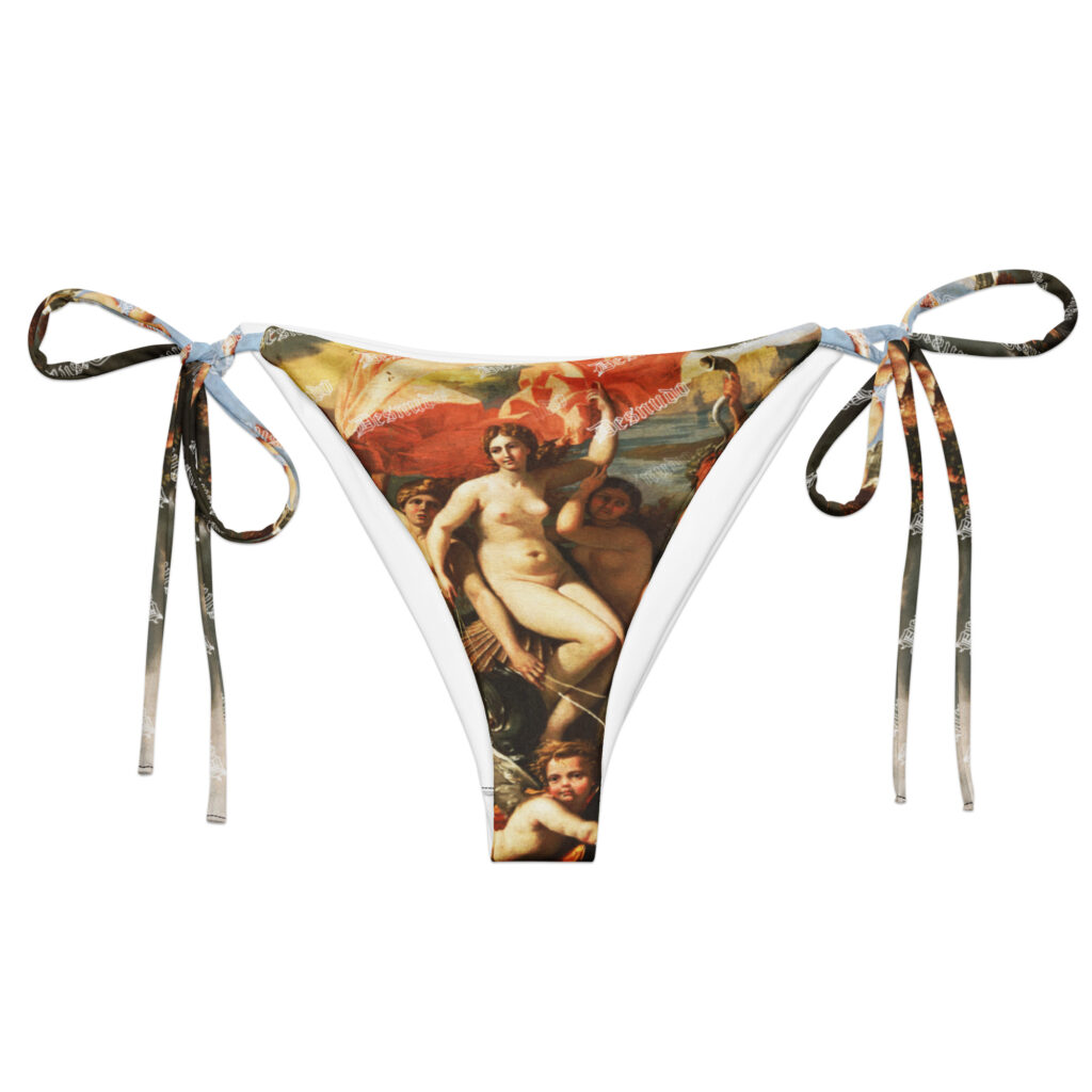 OE TRIUMPH OF NEPTUNE AND AMPHITRITE BIKINI BOTTOMS