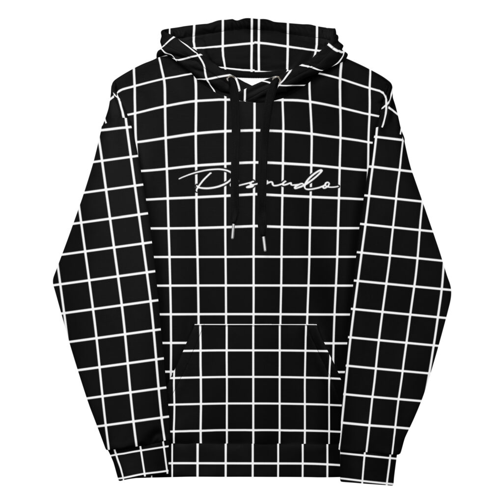SIGNATURE LOGO GRID HOODIE