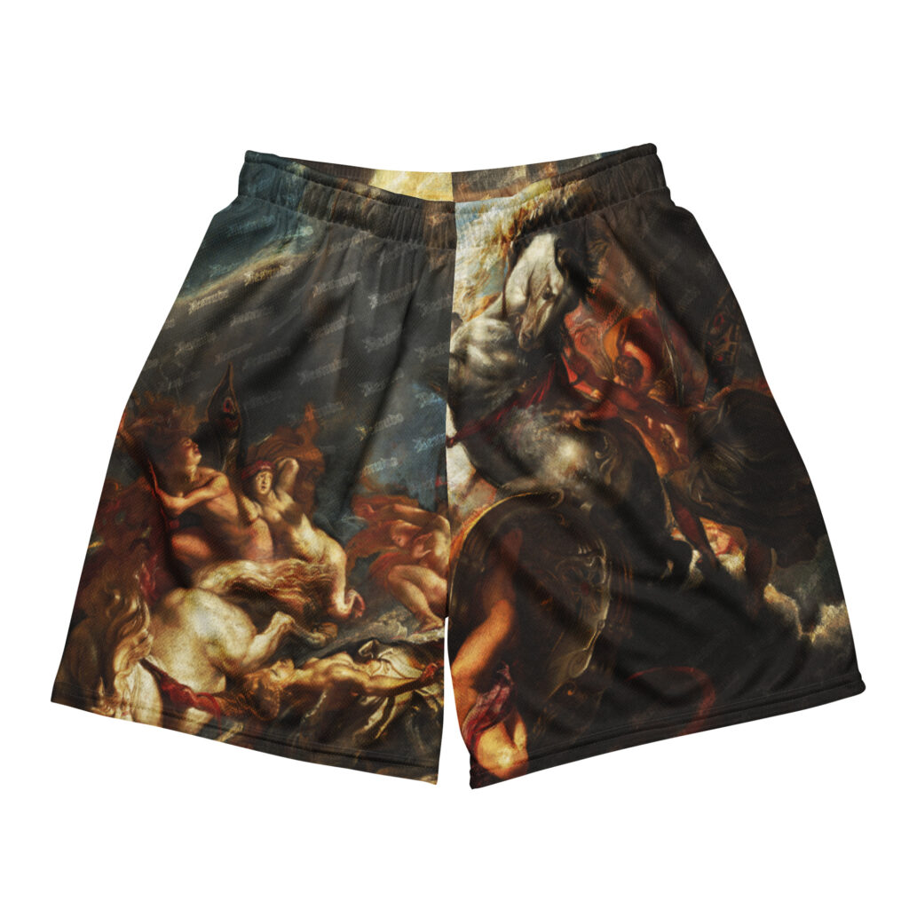 OE THE FALL OF PHAETON SHORTS