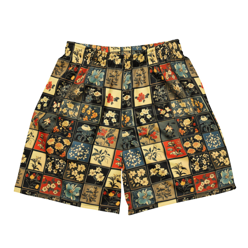 J’ADORE TILES SHORTS