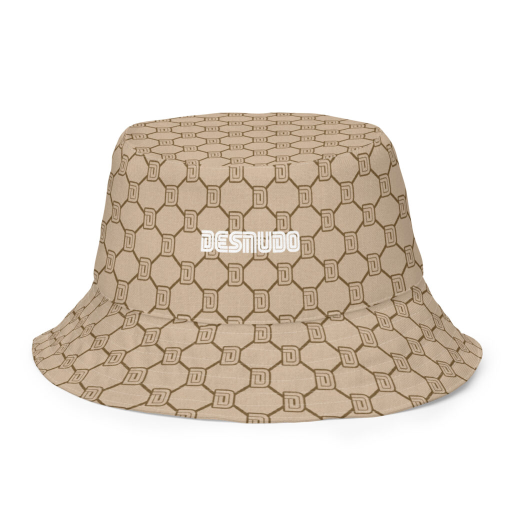 GENESIS BROWN MONOGRAM BUCKET