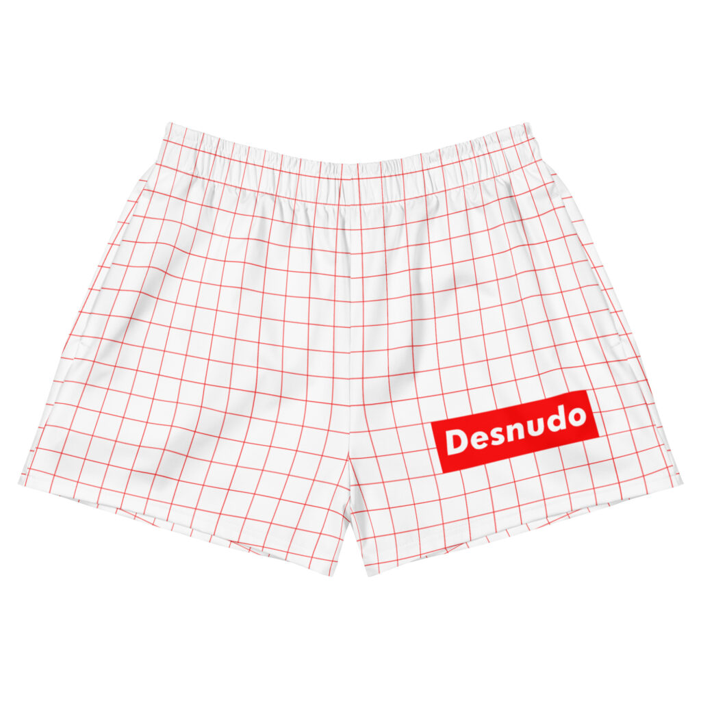 RED BOX LOGO SHORTS