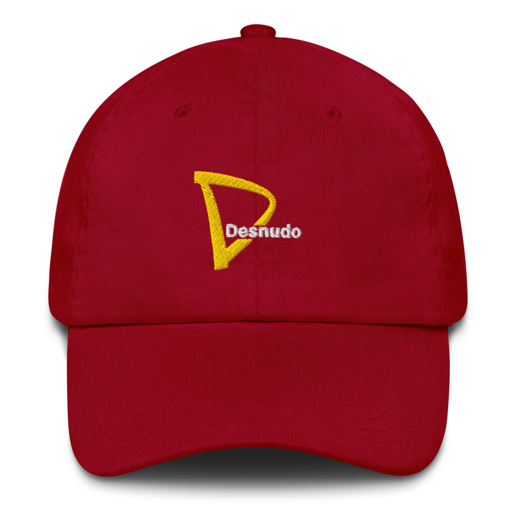 CAFE DESNUDO LOGO HAT