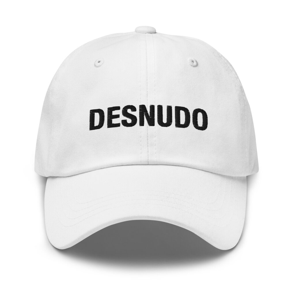 BÁSICO BLACK EMBROIDERY LOGO HAT