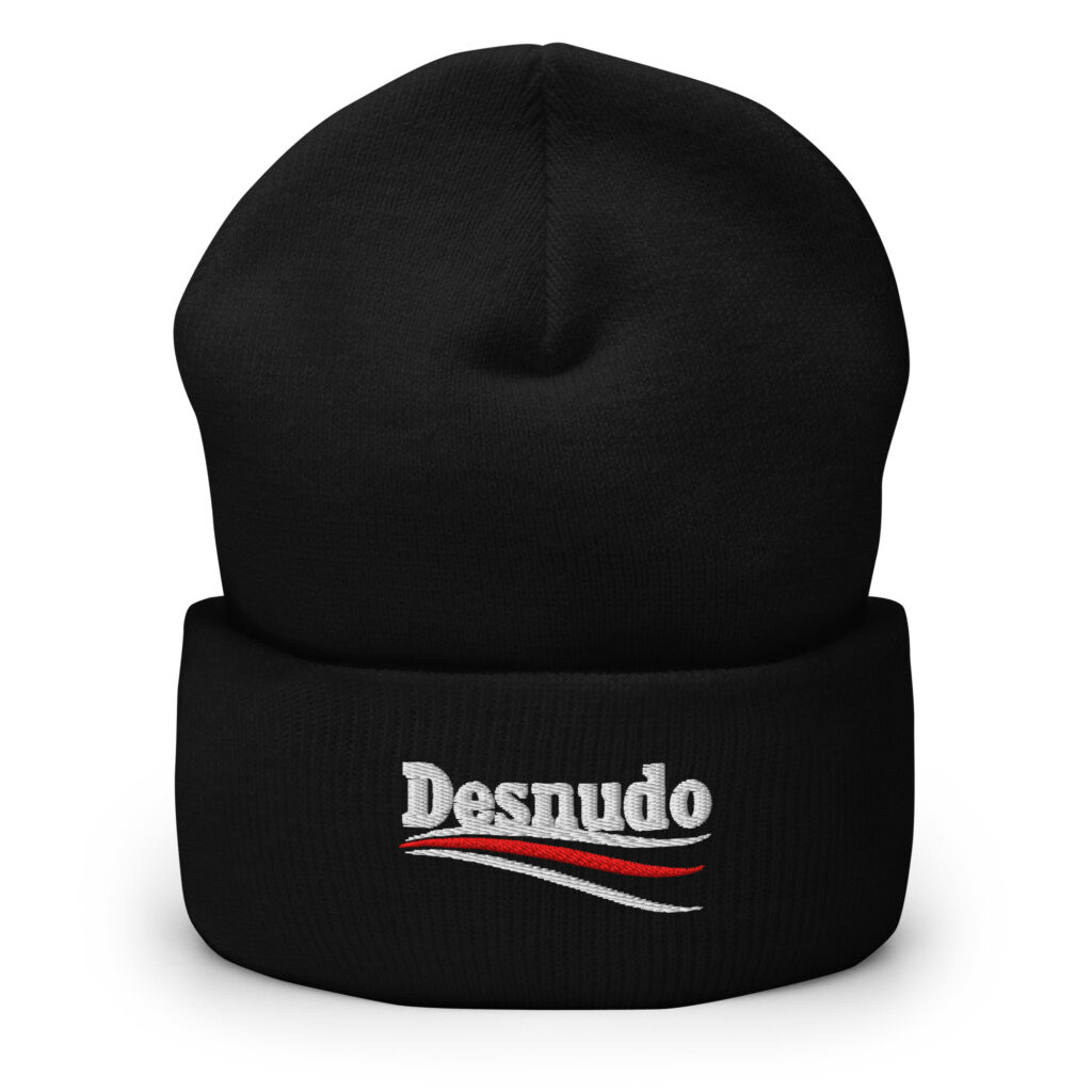 PARTY MEMBER EMBROIDERY LOGO BEANIE