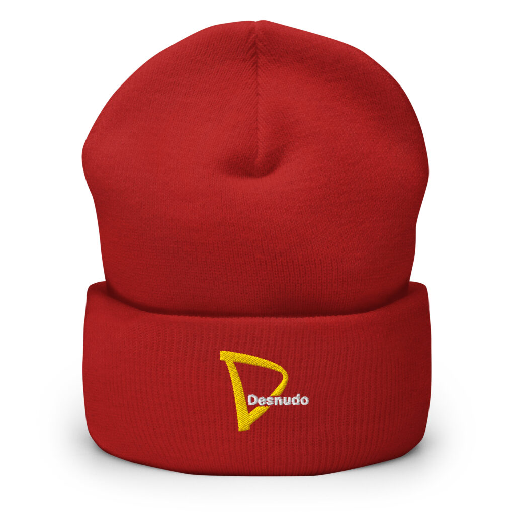 CAFE DESNUDO LOGO BEANIE