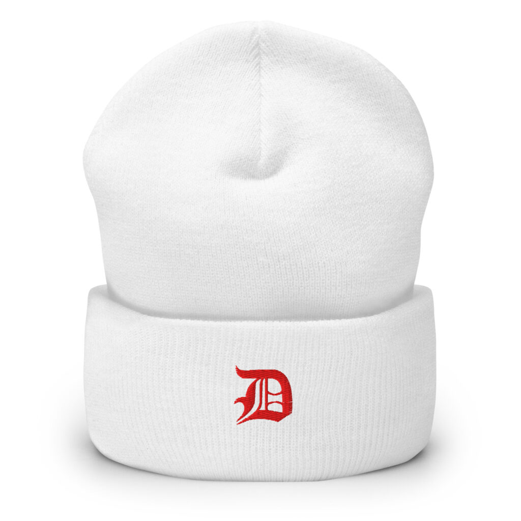 OE RED D LOGO HAT