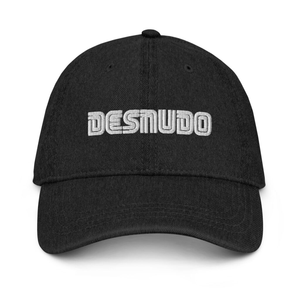 GENESIS EMBROIDERED DENIM HAT