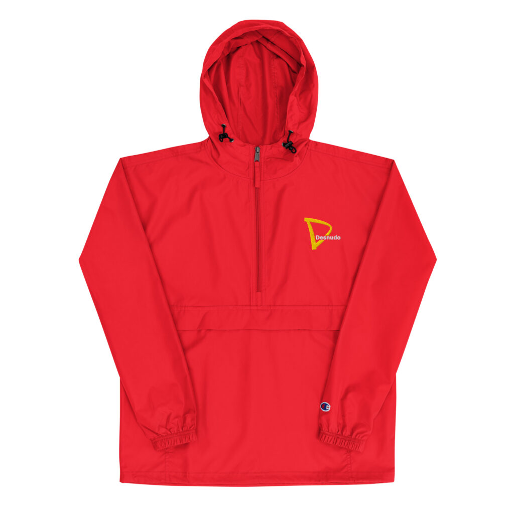 CAFE DESNUDO EMBROIDERED CHAMPION JACKET