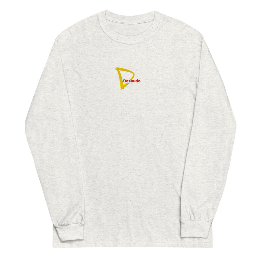 CAFE DESNUDO EMBROIDERED LS T-SHIRT