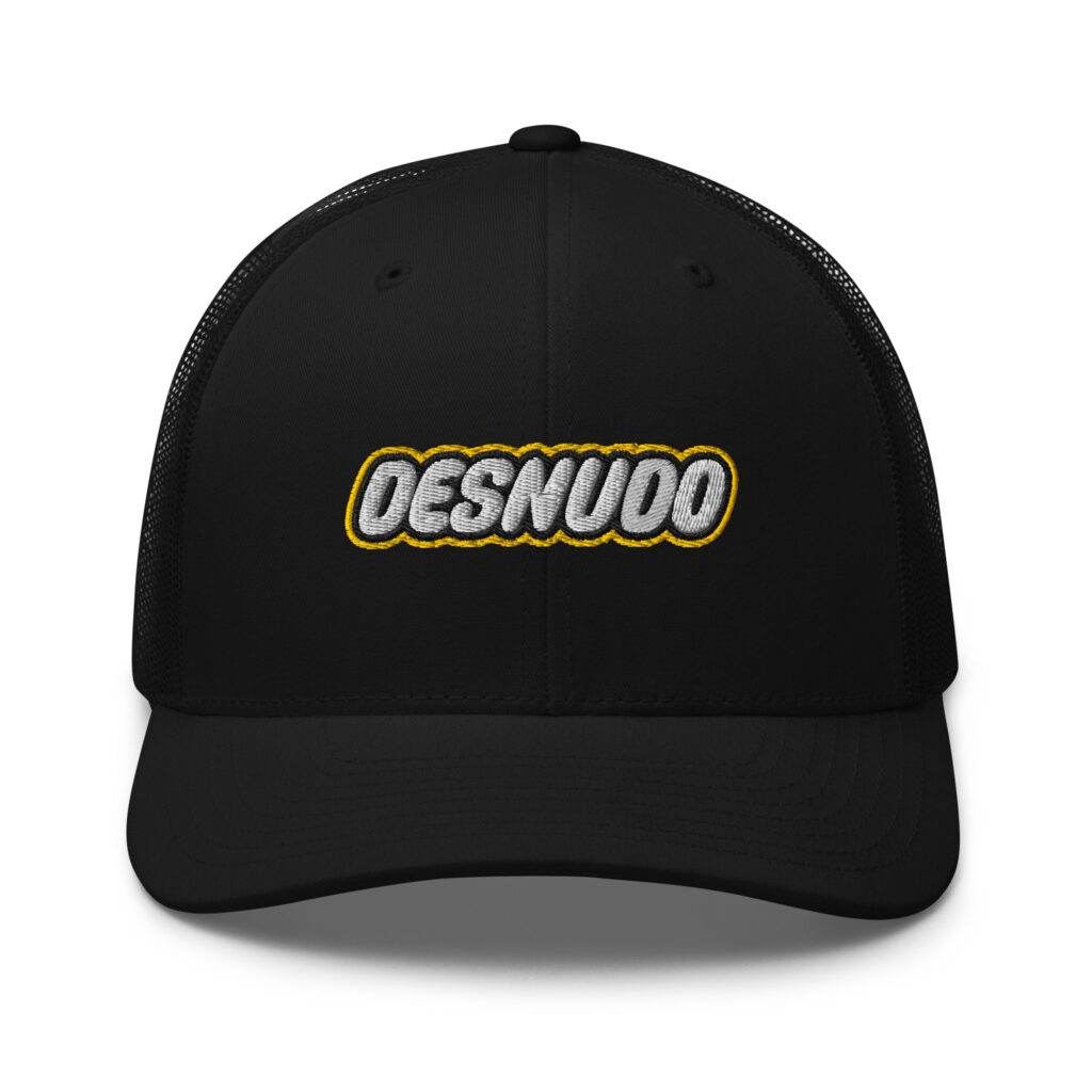 CONSTRUCTION SET LOGO TRUCKER HAT