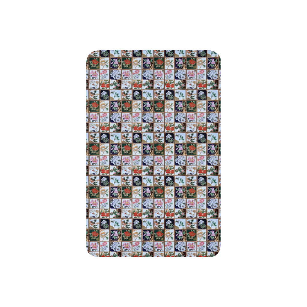 J’ADORE TILES SHERPA BLANKET
