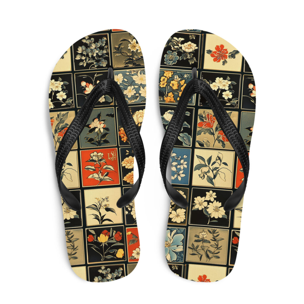 J’ADORE TILES FLIP-FLOPS