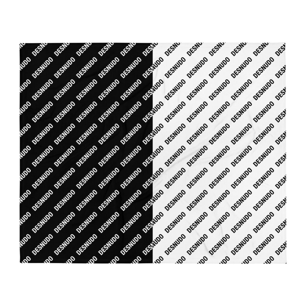 ALL OVER BÁSICO LOGO SPLIT BLANKET