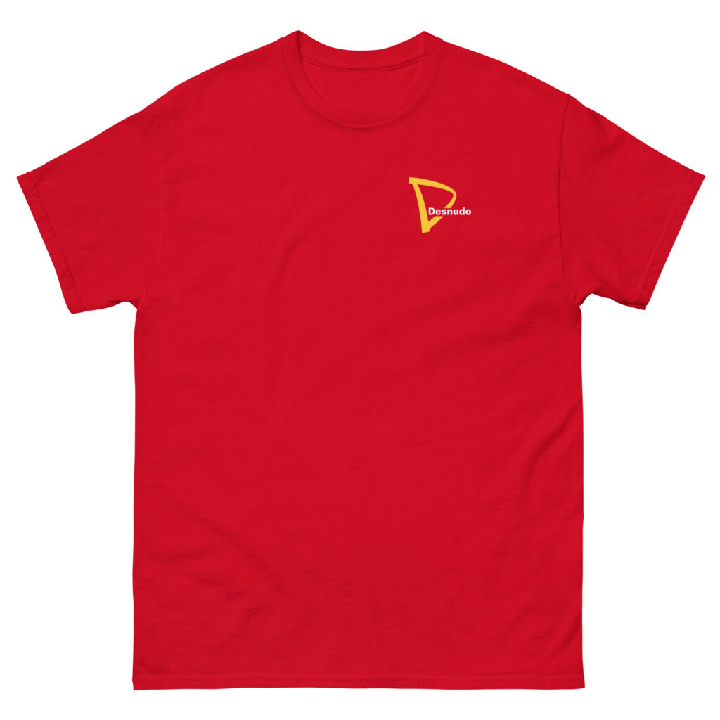 CAFE DESNUDO LOGO SS T-SHIRT