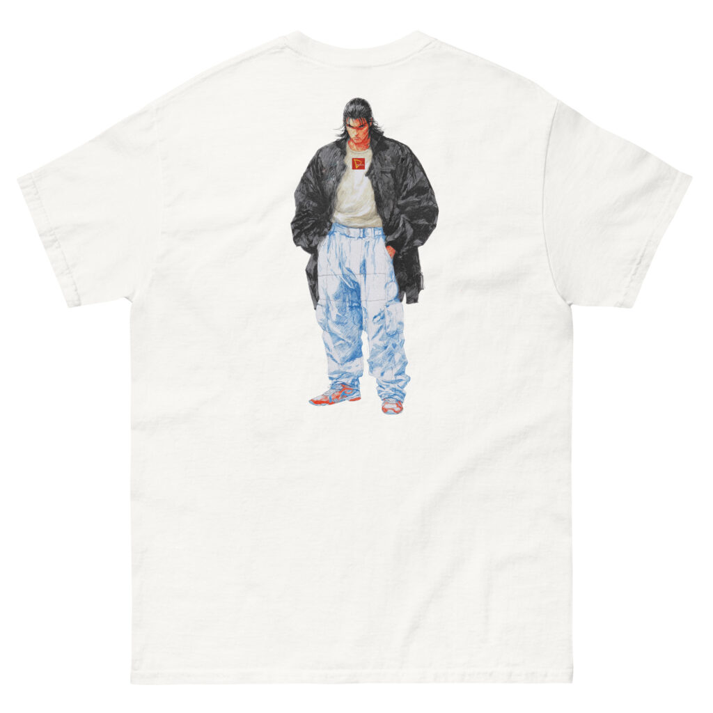 CAFE DESNUDO OC LOGO SS T-SHIRT