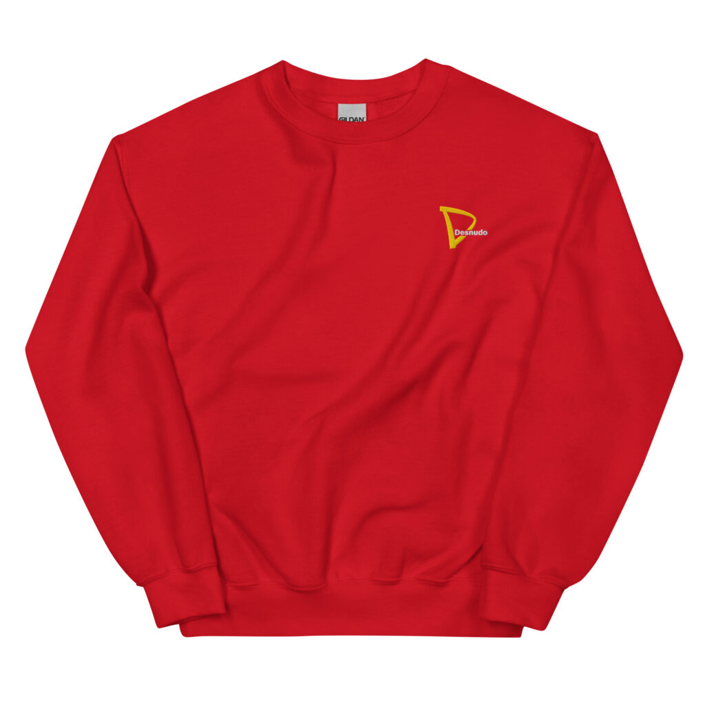 CAFE DESNUDO LOGO SWEATSHIRT