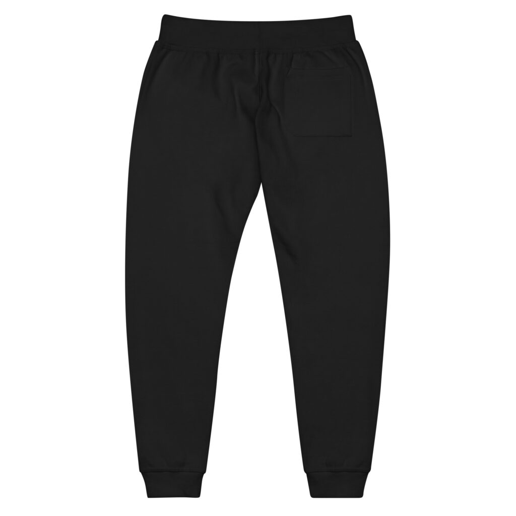 PARTY MEMBER EMBROIDERY LOGO SWEATPANTS