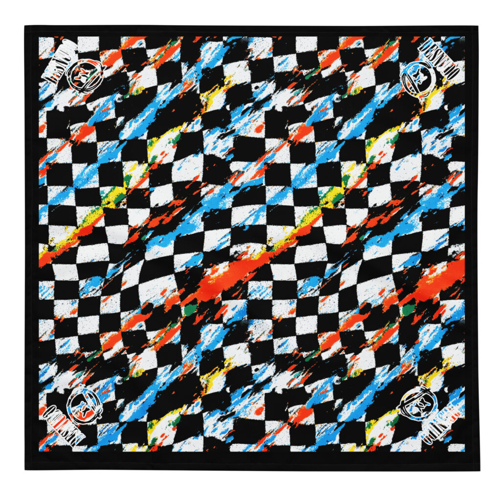 REVUELTA TILE PRINT BANDANA