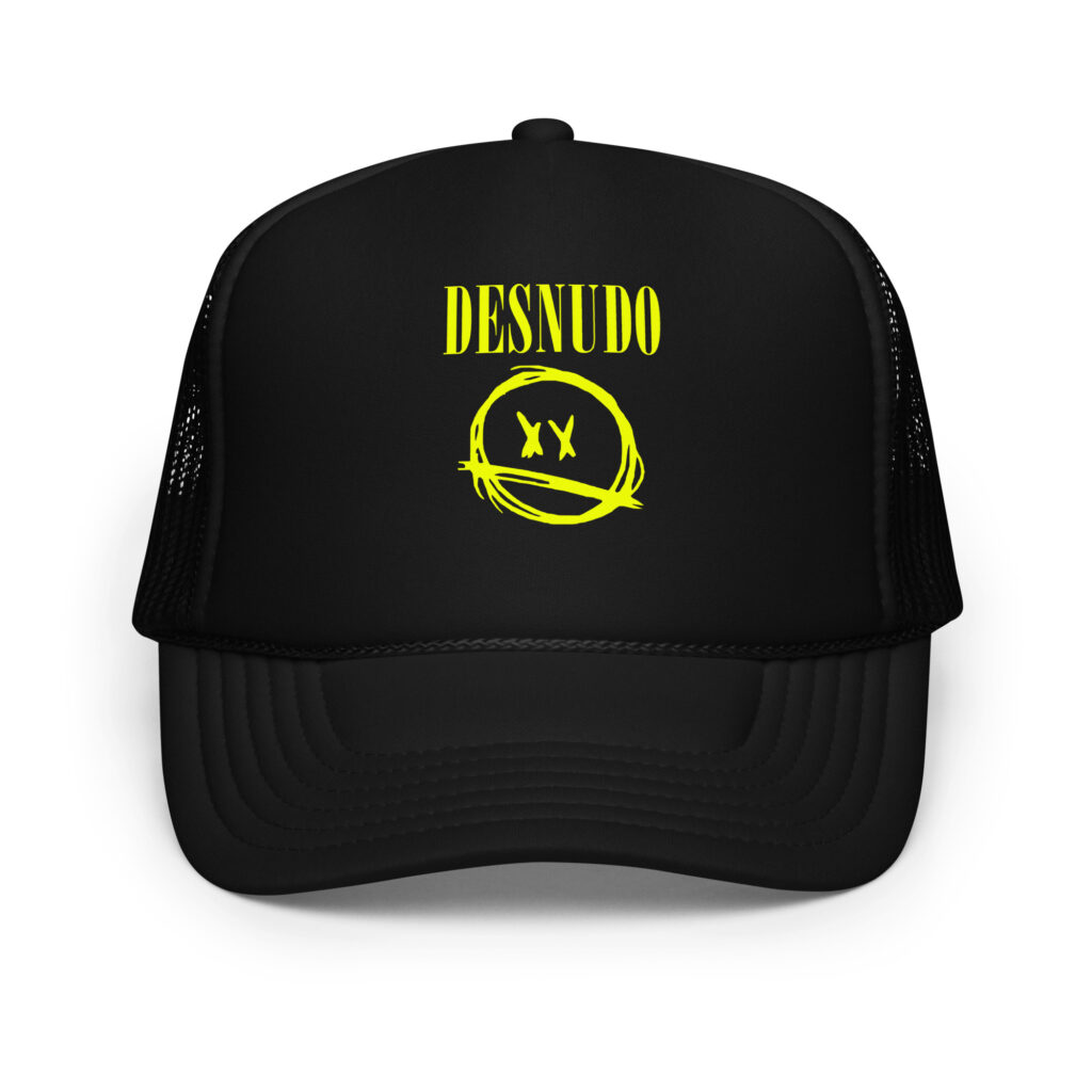 REVUELTA YELLOW LOGO FOAM TRUCKER HAT