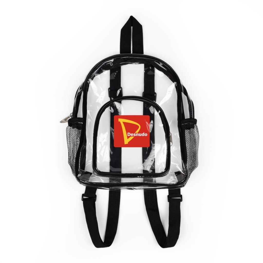 CAFE DESNUDO CLEAR TAKE OUT BACKPACK