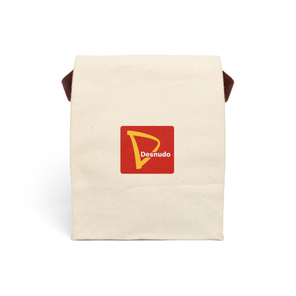 CAFE DESNUDO TAKE OUT LUNCH BAG