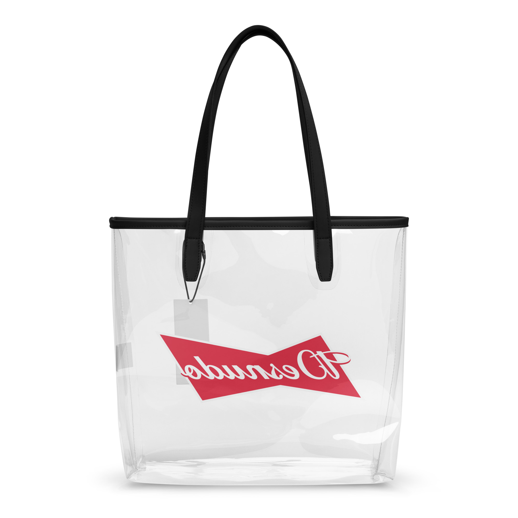 BIR LOGO CLEAR TOTE BAG - Image 2