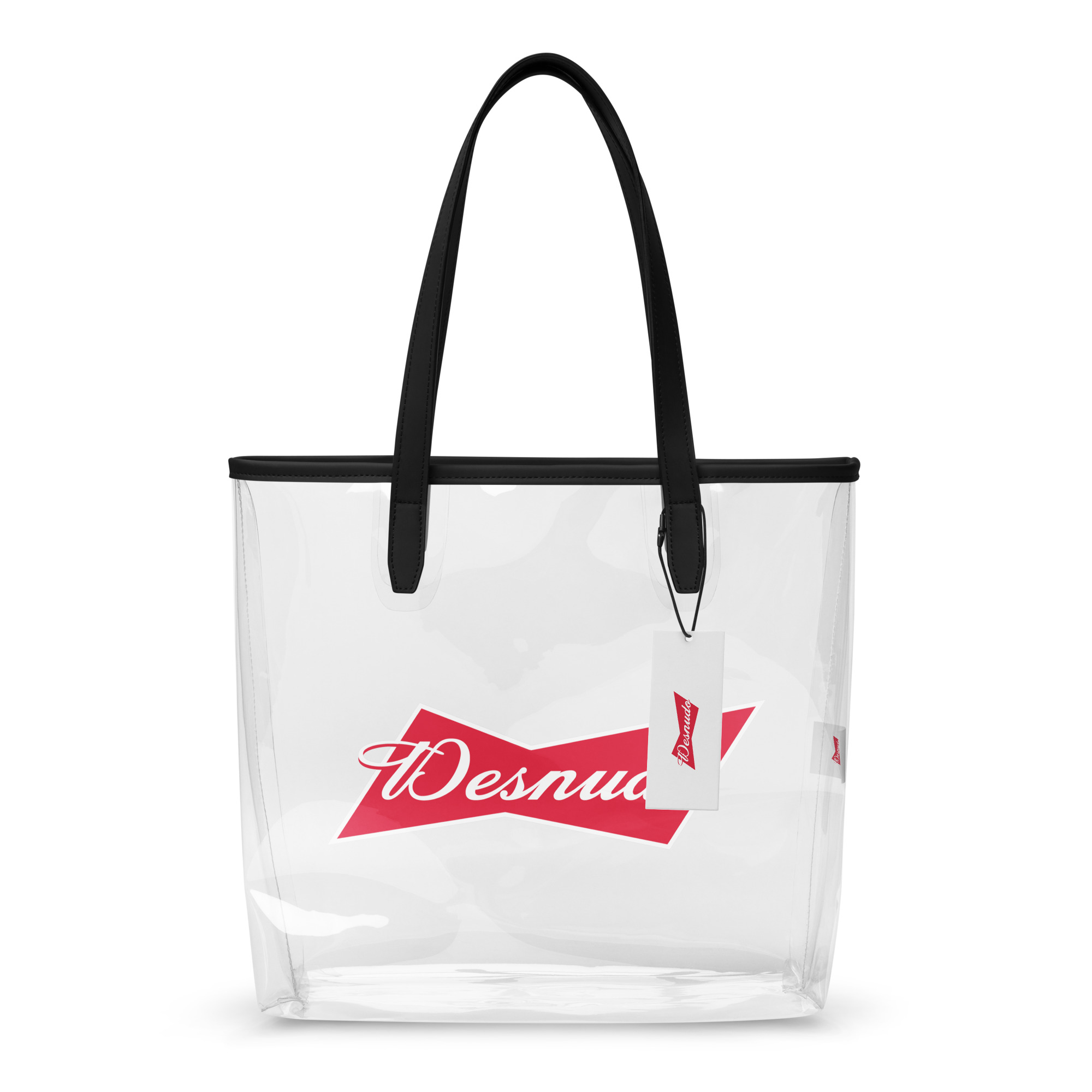 BIR LOGO CLEAR TOTE BAG