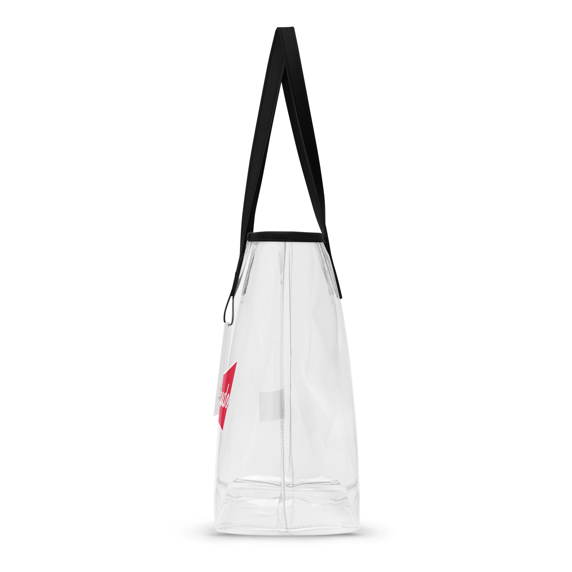 BIR LOGO CLEAR TOTE BAG - Image 3