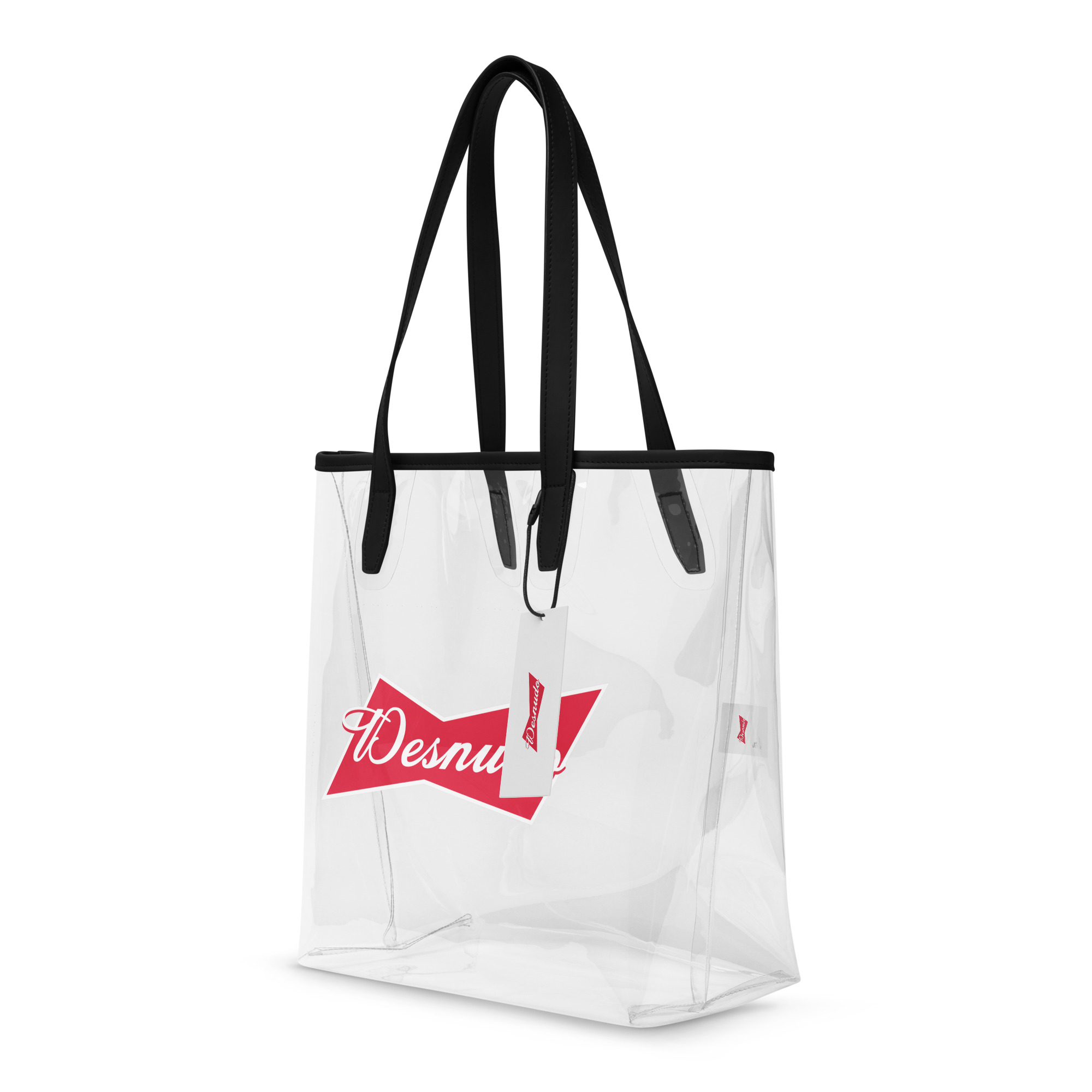 BIR LOGO CLEAR TOTE BAG - Image 4