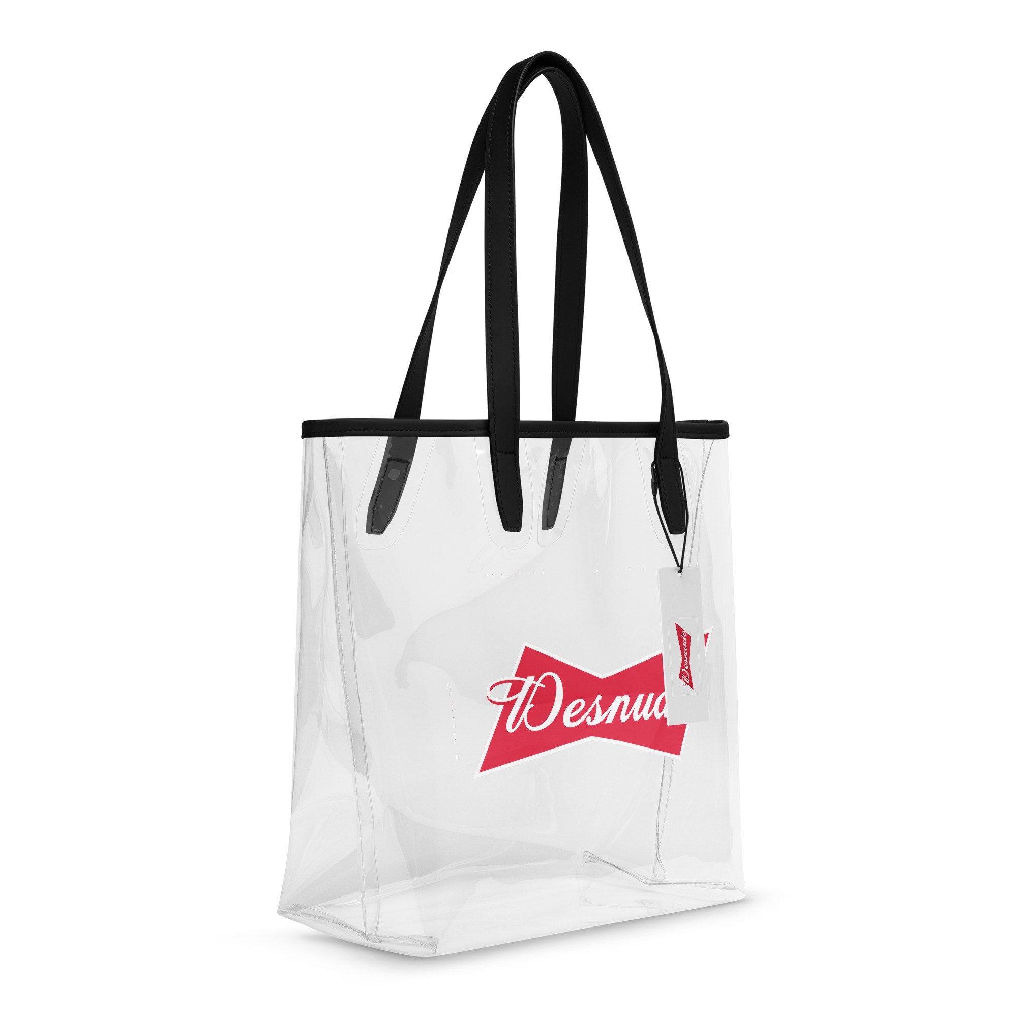BIR LOGO CLEAR TOTE BAG - Image 6
